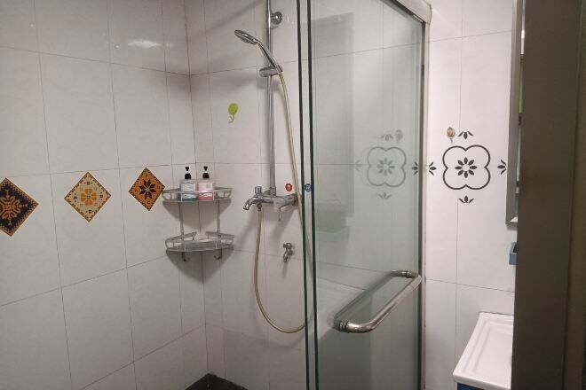 Bathroom 4, Tata Apartment (Zhongshan Guzhen Guomao), Zhongshan