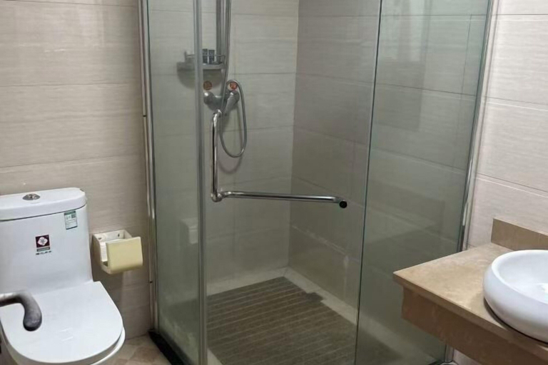 Bathroom 3, Jingdian Hotel, Quanzhou