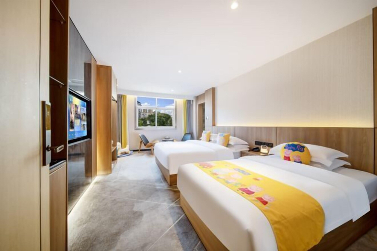 Bedroom 3, Hongsheng Hotel, Yuxi