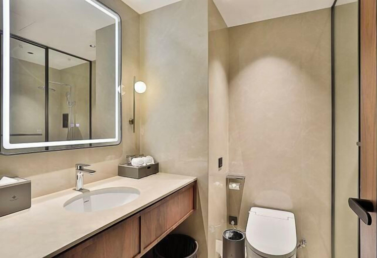 Bathroom 3, Shexiang Hongbin Hotel, Lishui