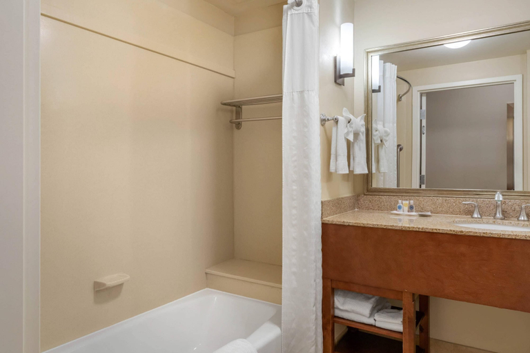 Bathroom 4, Comfort Suites Barstow near I-15, San Bernardino