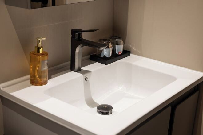 Bathroom 3, Linhai heqichang Hotel, Taizhou
