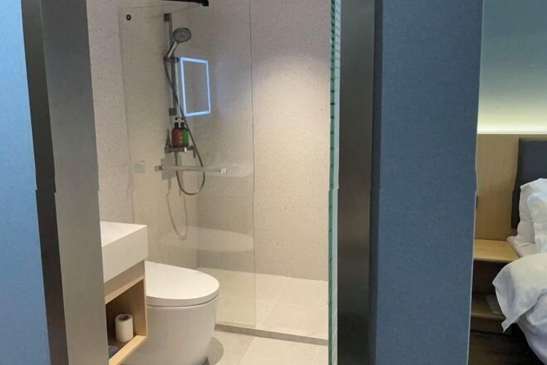 Bathroom 4, Heng 8 Chain Hotel (Tonglu Xuesheng Road), Hangzhou