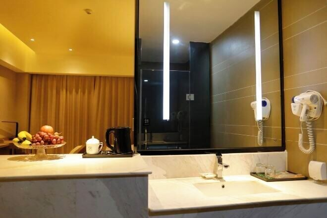 Bathroom 4, Insail Hotels Loufu Mountain Branch, Huizhou
