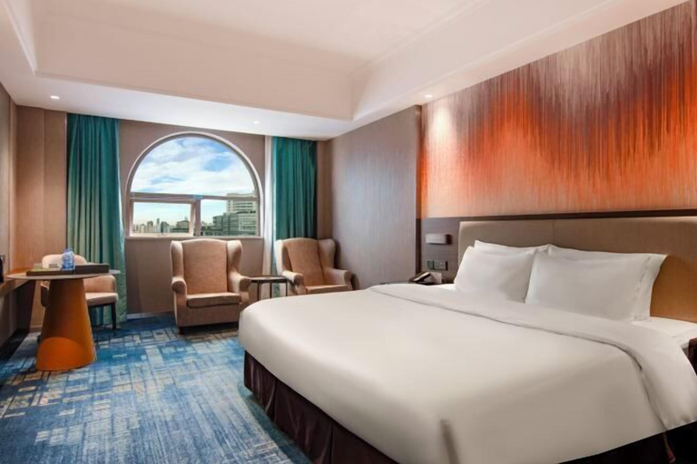 Bedroom 3, Wanjia Oriental Hotel, Quanzhou