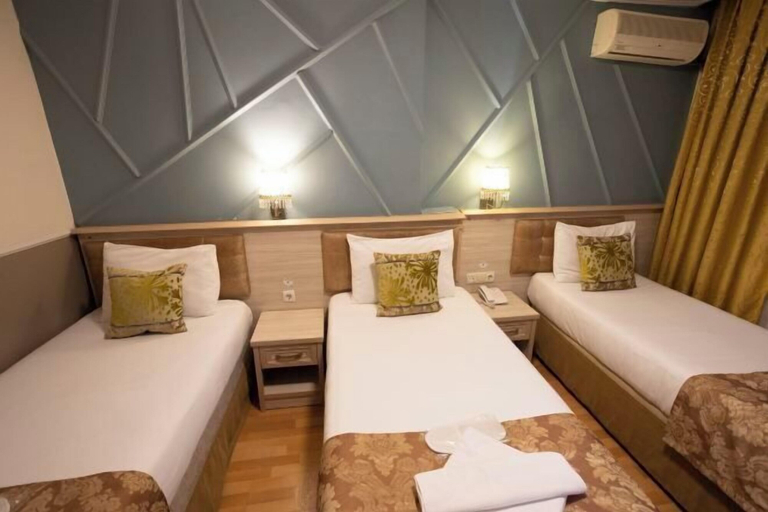Bedroom 5, Hotel Tashkonak Istanbul, Fatih