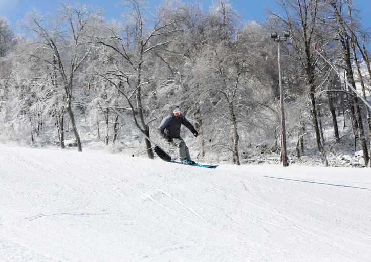 Snow and ski sports 2, Seven Springs Ski Resort, Somerset