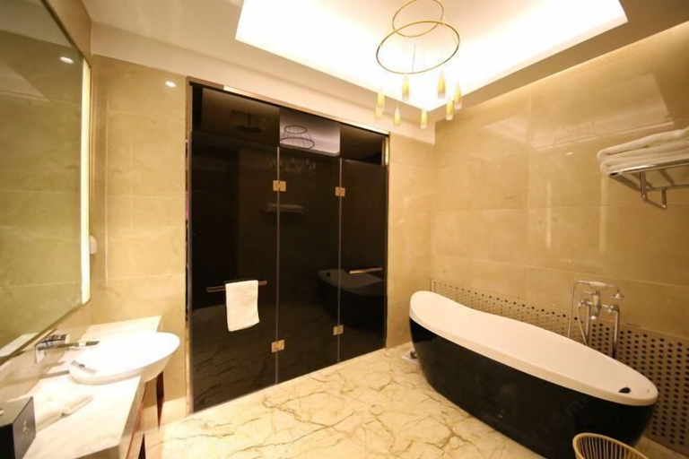 Bathroom 4, Jinchang Hotel, Jinchang