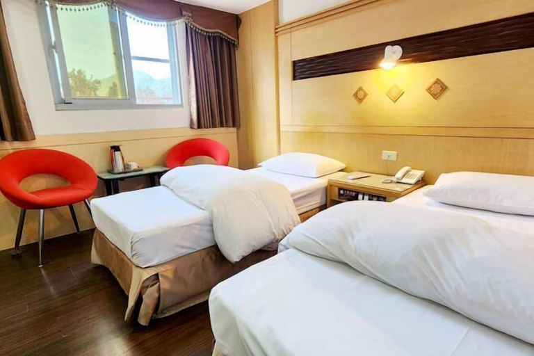 Bedroom 3, Ho Fong Villa Hotel, Chiayi County