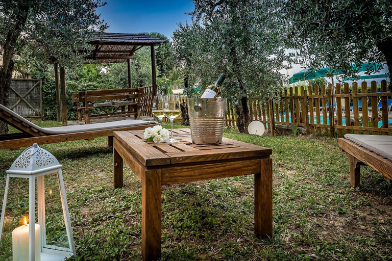 Property grounds, AGRITURISMO CESANI, Siena