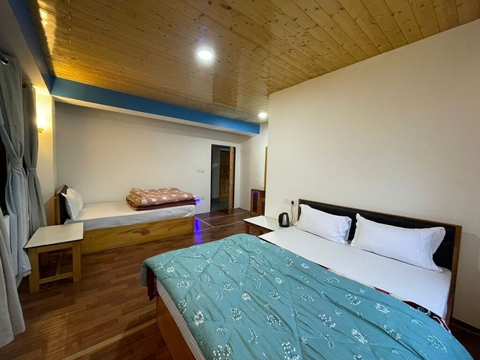 Room 2, Hotel Tashi Tagye, North Sikkim