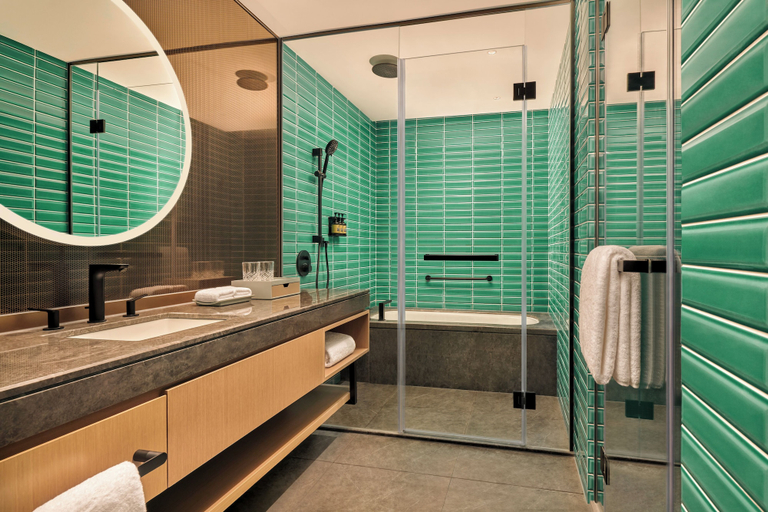 Bathroom 5, Artyzen Habitat Suzhou, Suzhou