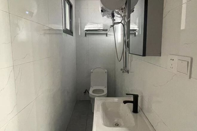 Bathroom 5, Jinlilai Boutique Hotel, Nanping