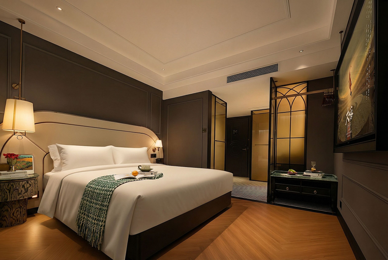 Room 2, President Haowai Hotel Guangzhou, Guangzhou