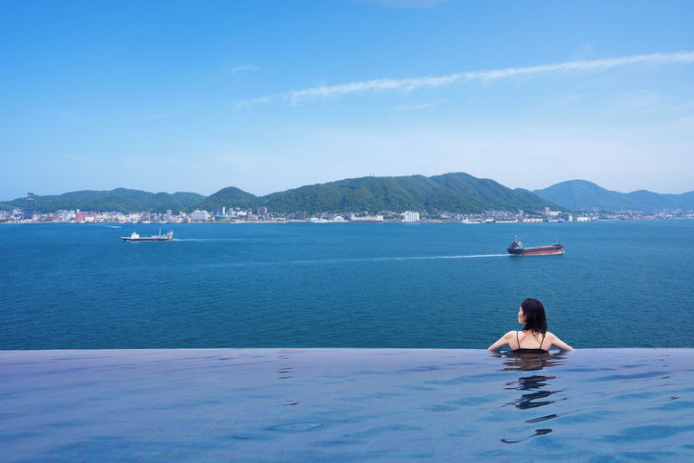 Infinity pool 3, Hoshino Resorts RISONARE Shimonoseki