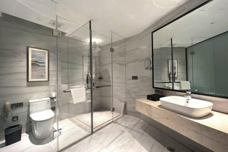 Bathroom 5, Huayun Hotel, Shangrao
