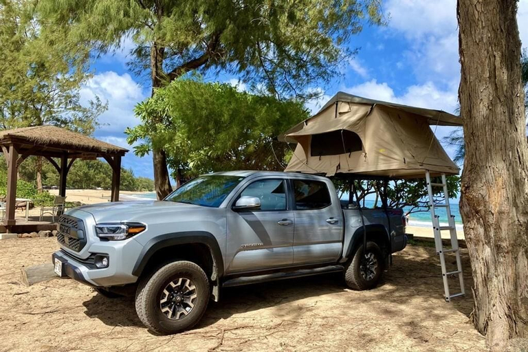 Property grounds, 2021 SUPREME TACOMA TRD, Kauai