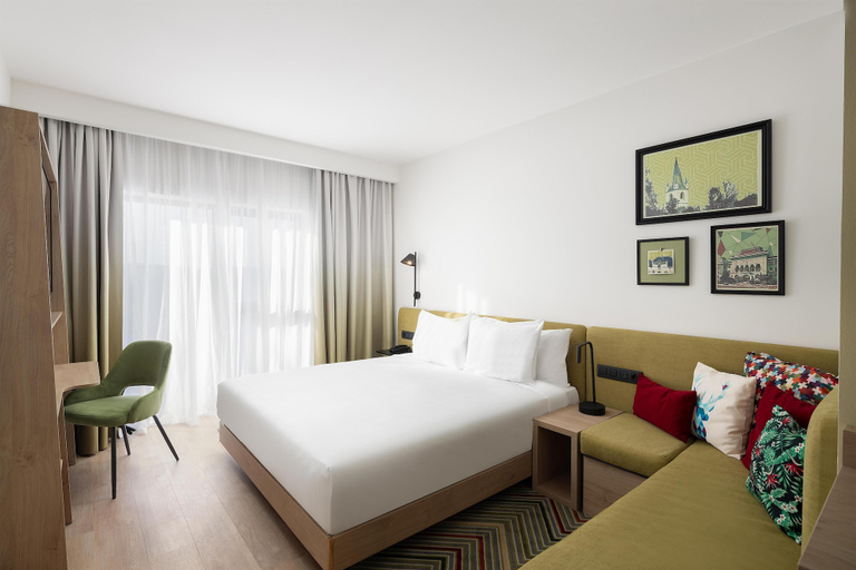 Bedroom 2, Hampton by Hilton Targu Mures, Targu Mures