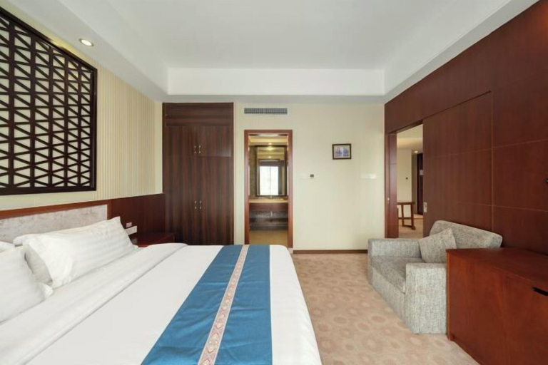 Bedroom 4, Kedu International Hot Spring Hotel, Longyan