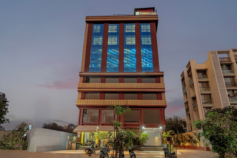 Exterior 4, Treebo Arizona, Gandhinagar
