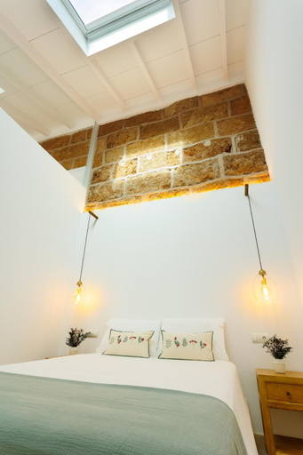 Bedroom, Veles Dos, villa con piscina frente al mar, Baleares