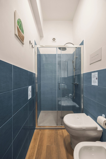 Bathroom 4, Dante Suites, Palermo