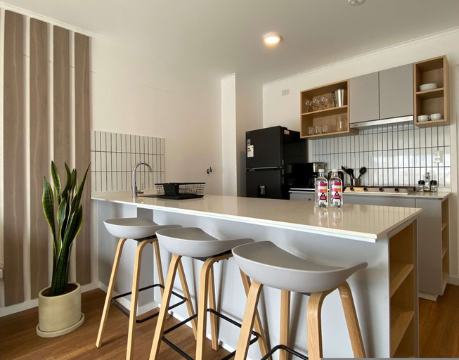 Room 2, w Modern Cozy 2BR w Balcony in Miraflores, Lima