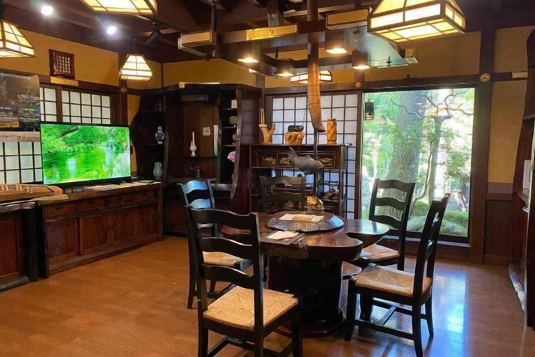 Lobby lounge, Hotakajyo, Azumino