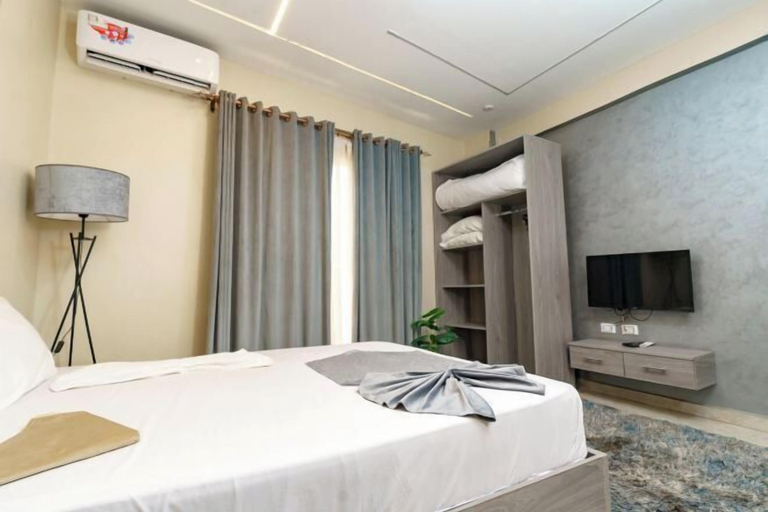 Bedroom 2, New Gardenia Pyramids view - Rooftop, Al-Ahram