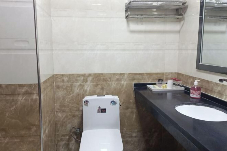 Bathroom 3, Kuqa Haodu Business Hotel, Aksu