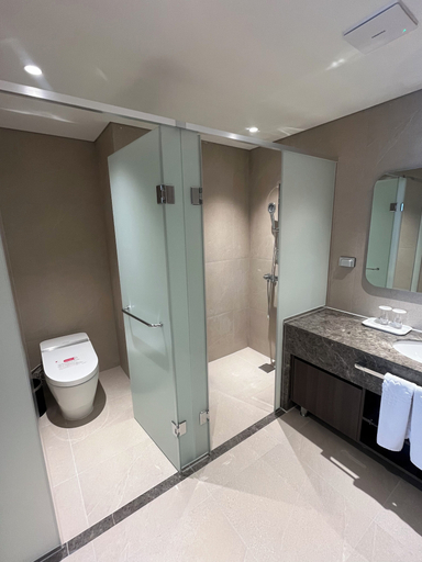 Bathroom 5, Hotel International, Changwon