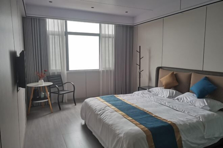 Bedroom 3, Golden Bay 38 Homestay, Wenzhou