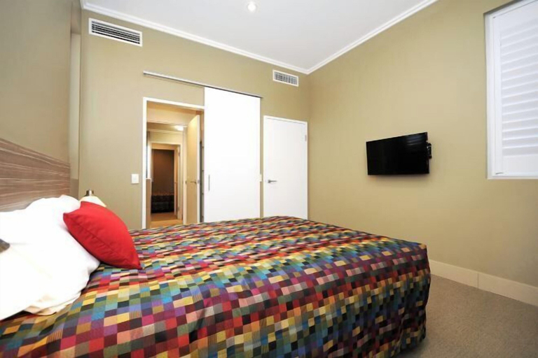 Bedroom, Laguna Serviced Apartments, Toowoomba - Central