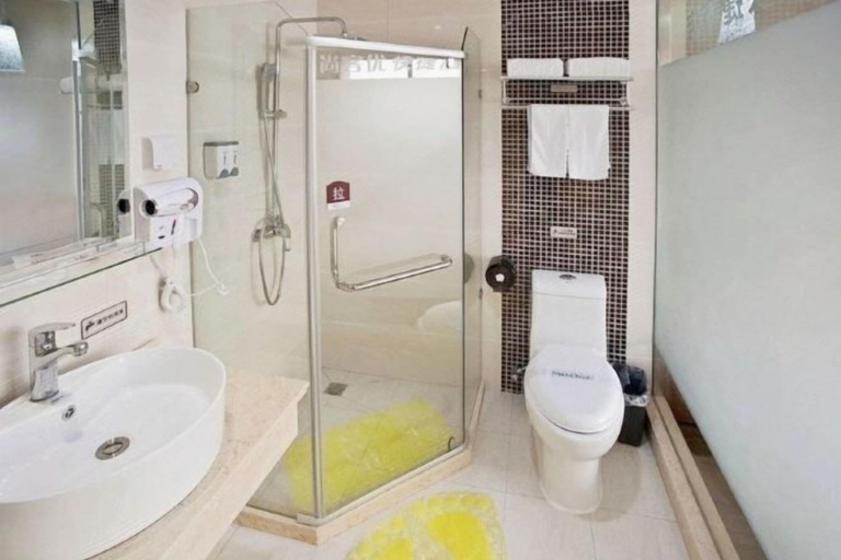 Bathroom 3, Huating Hotel (Jiangdu District Shaobo Ancient Town), Yangzhou