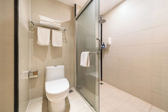 Bathroom 4, Starway Hotel (Bozhou Wanda Plaza), Bozhou