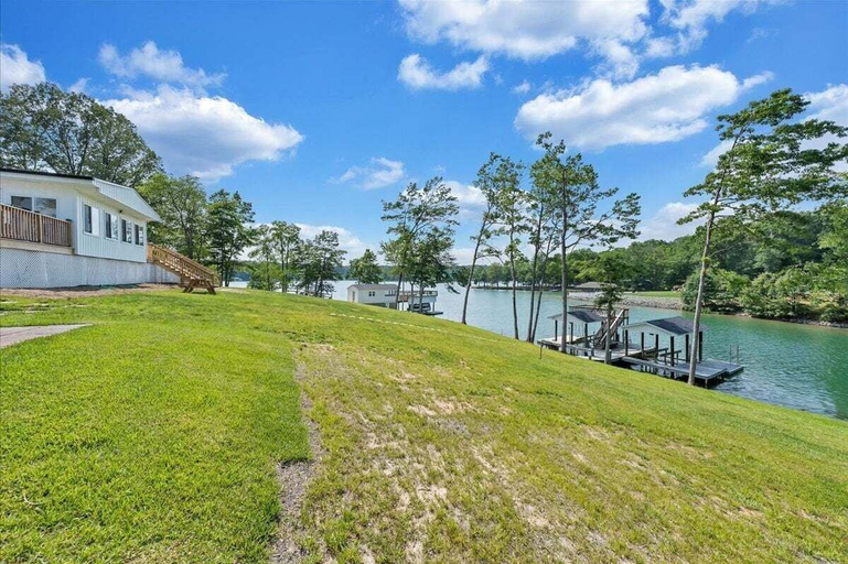 Property grounds 3, Lake Starboard - Lakefront w/ Private Dock & Fire Pit, Bedford
