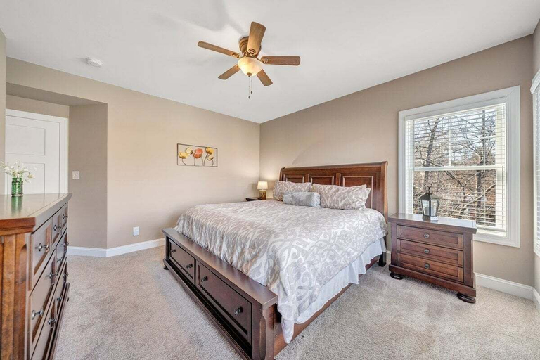 Room 3, Serenity Shores - Private Lakefront Home With Dock, Franklin