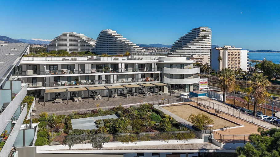 Exterior & Views 2, Zenao Appart'hôtels Villeneuve Loubet, Alpes-Maritimes