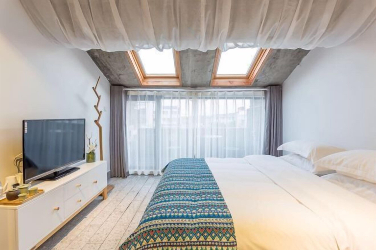 Bedroom 2, Xitang Kaixun Boutique Hotel, Jiaxing