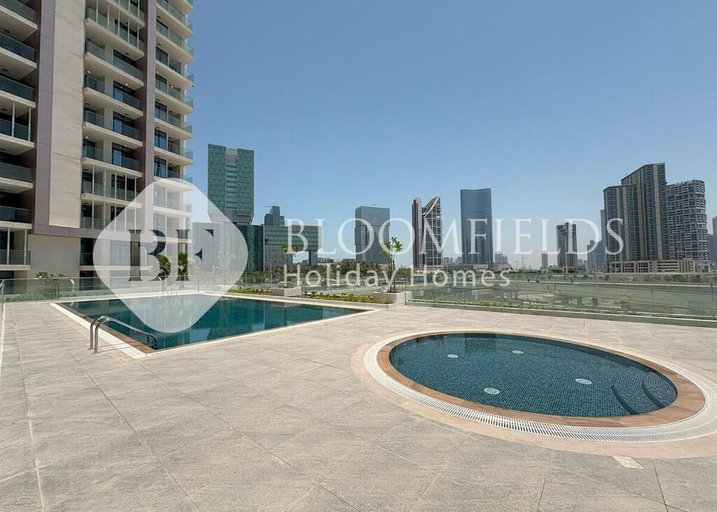 Pool, Bloomfileds Executive Studio Al MA, Abu Dhabi City