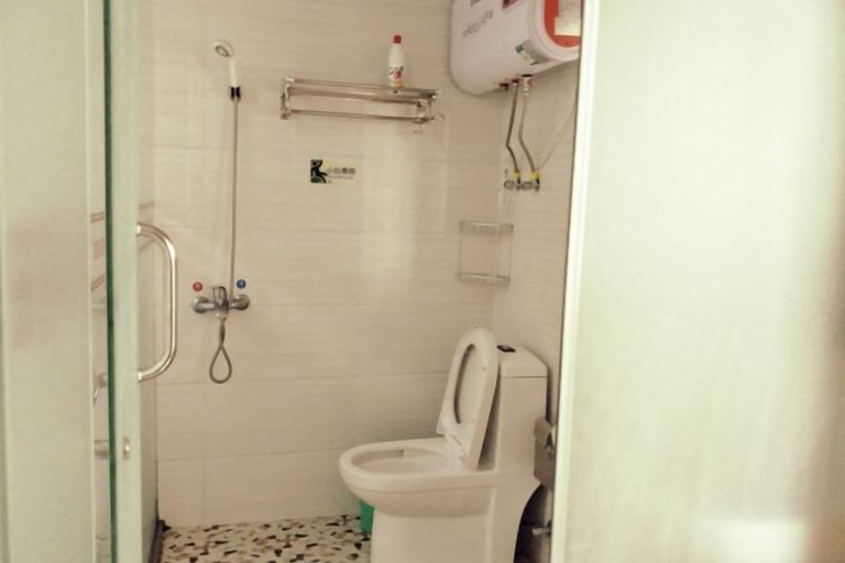 Bathroom 5, Chaji Lin Ying Inn, Xuancheng