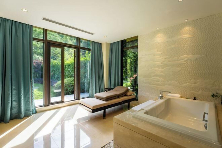 Bathroom 4, Nine Cloud Homestead Resort Hotel, Hangzhou