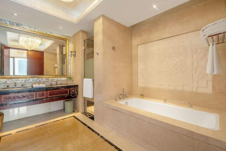 Bathroom 4, Jinling Haizhou Bayview Conference Center, Lianyungang