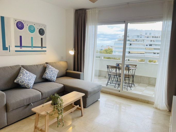 Room 3, Apartamento Sol de Marbella Sea View by At Home, Málaga