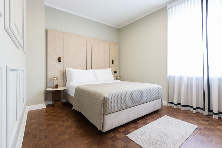 Bedroom 2, Hotel Majestic, Belgrade
