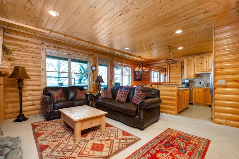 Living area 3, Park City Ski Resort Resort Vacation Homes, Summit