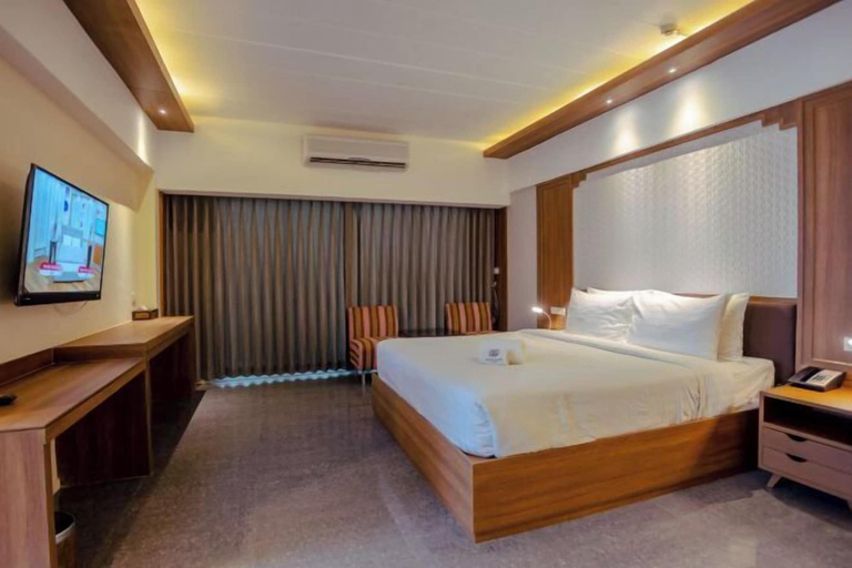 Bedroom 3, Bonito Chinos Hotel, Muang Nakhon Sawan