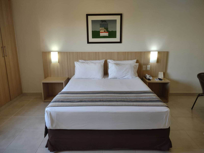 Bedroom 3, Hot Springs Flat Apart Hotel c. Banheira, Caldas Novas