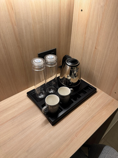 Coffee and/or coffee maker, The Zen Retreat, Kozhikode