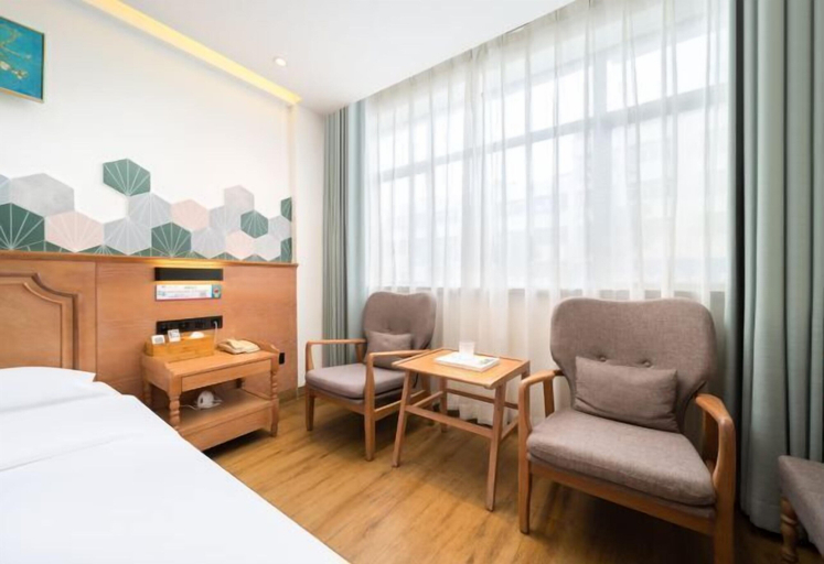 Bedroom 4, Yougu Inn (Ding'an Bus Station Store), Hainan